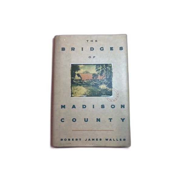 The Bridges of Madison County - Robert James Waller - First Printing - Picture 1 of 7